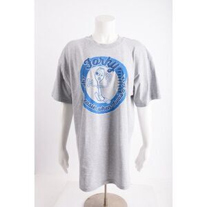Disney Mens Toy Story 4 FORKY T-Shirt L Gray Life was better when I was Fork EUC